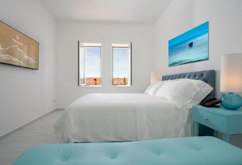 스탠다드 룸 킹사이즈 침대, Grotta Palazzese Beach