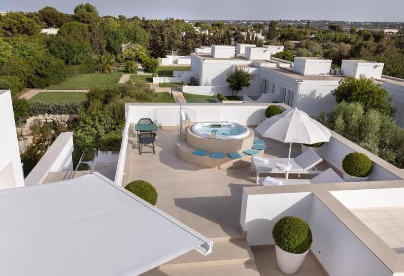 Люкс с гидромассажем, Grotta Palazzese Beach