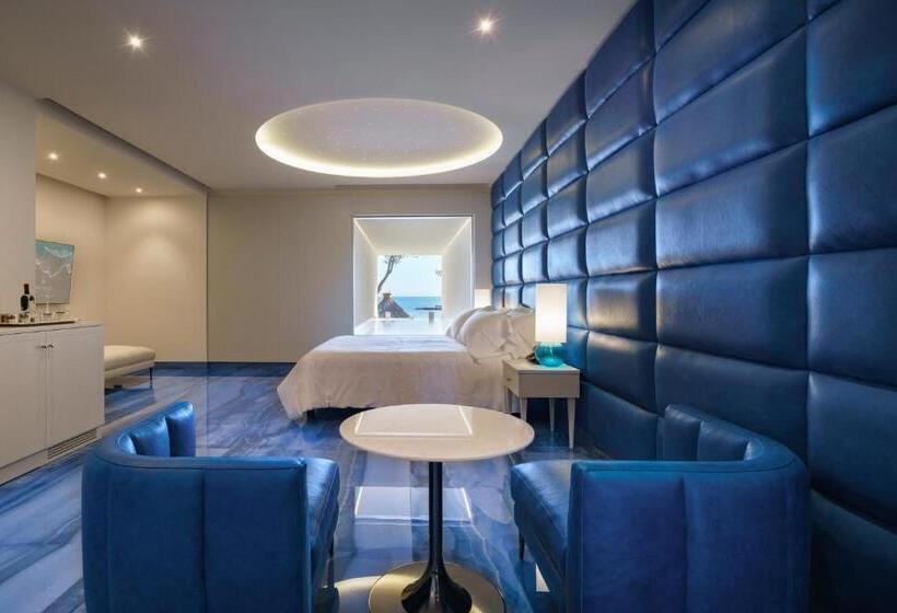 바다 전망 스위트, Grotta Palazzese Beach