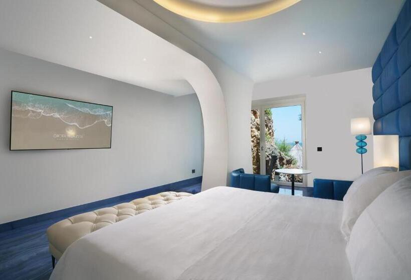 바다 전망 스위트, Grotta Palazzese Beach