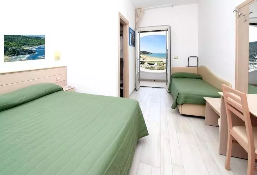 Triple Room Sea View, Incanto
