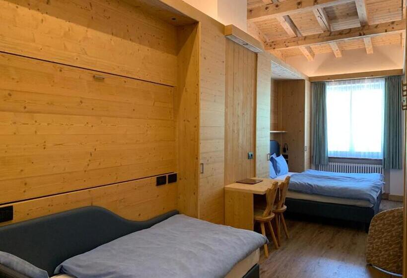 Quarto Triplo Estandar, Lavaredo
