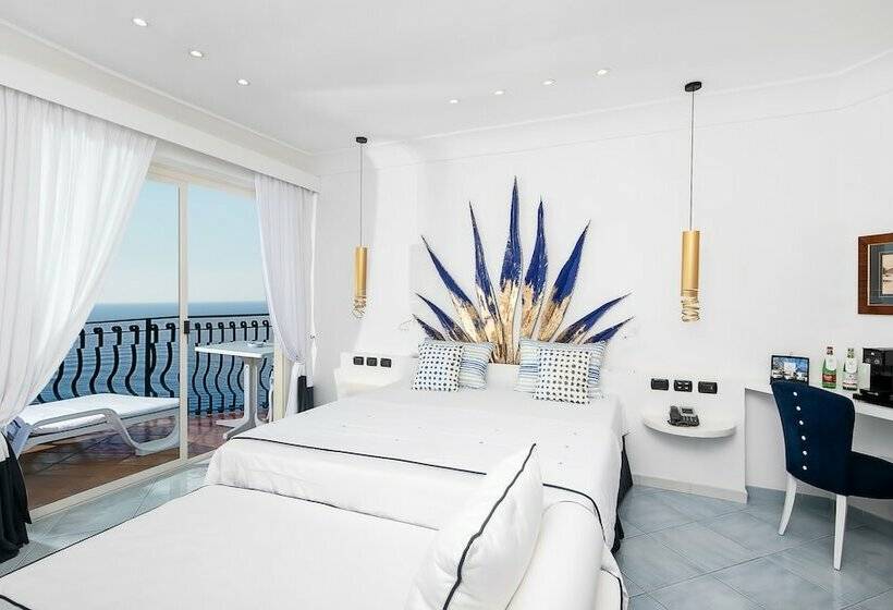 オーシャンビューデラックスルーム, Le Agavi