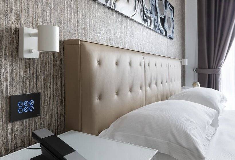 اتاق استاندارد با تخت دوبل, Lhp Napoli Palace & Spa