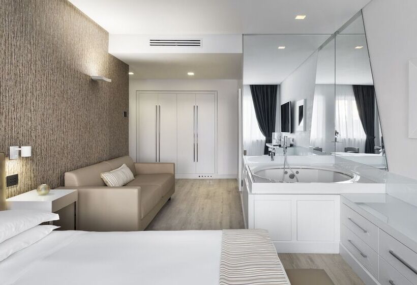 اتاق استاندارد با تخت دوبل, Lhp Napoli Palace & Spa