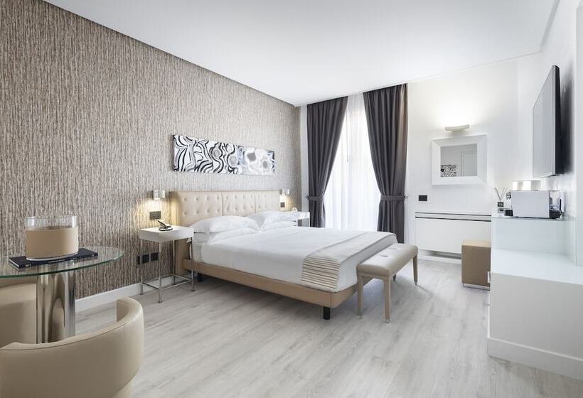 اتاق استاندارد با تخت دوبل, Lhp Napoli Palace & Spa