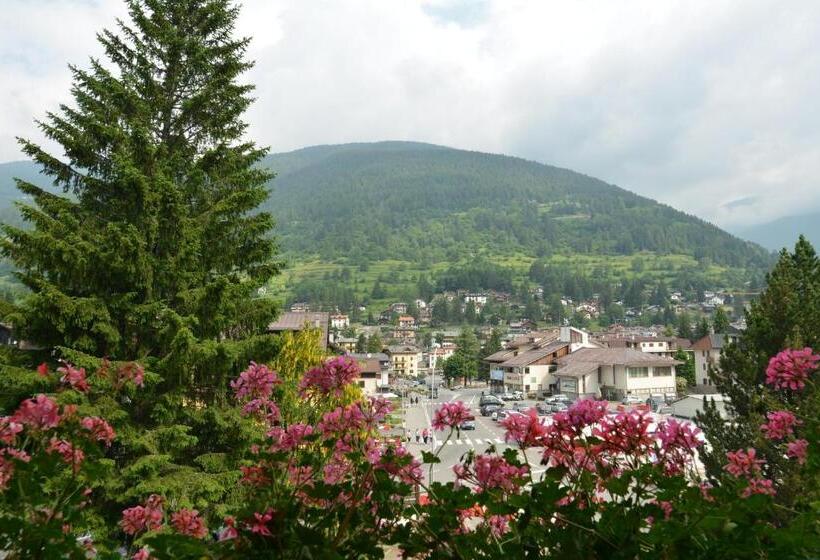 발코니가 있는 4인용 스탠다드 룸, Pineta