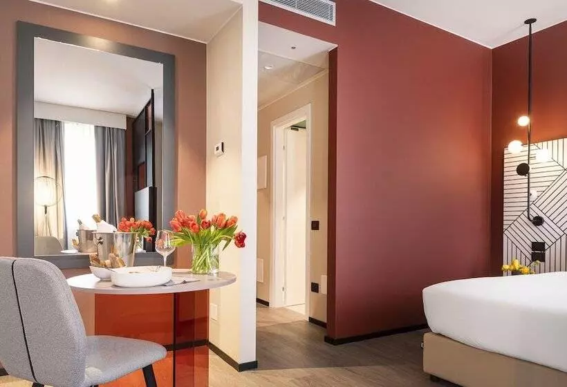 スーペリアールーム, Quark Hotel Milano