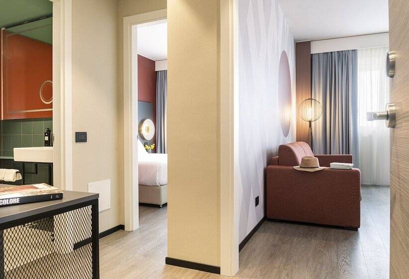 套房, Quark Hotel Milano