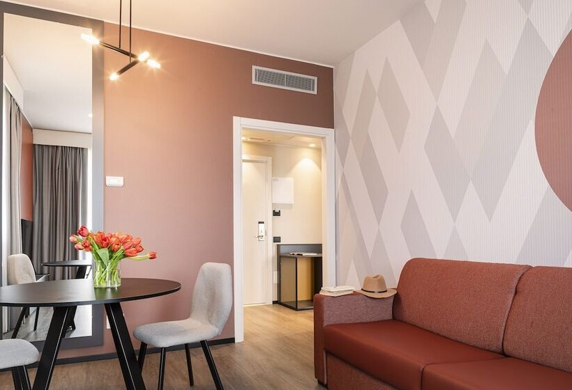 家庭套房, Quark Hotel Milano