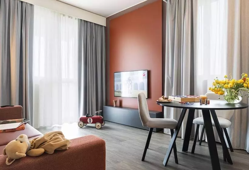 スイート（家族用）, Quark Hotel Milano