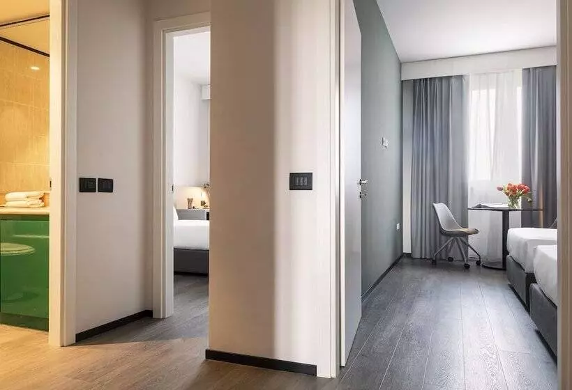 スタンダードルーム, Quark Hotel Milano