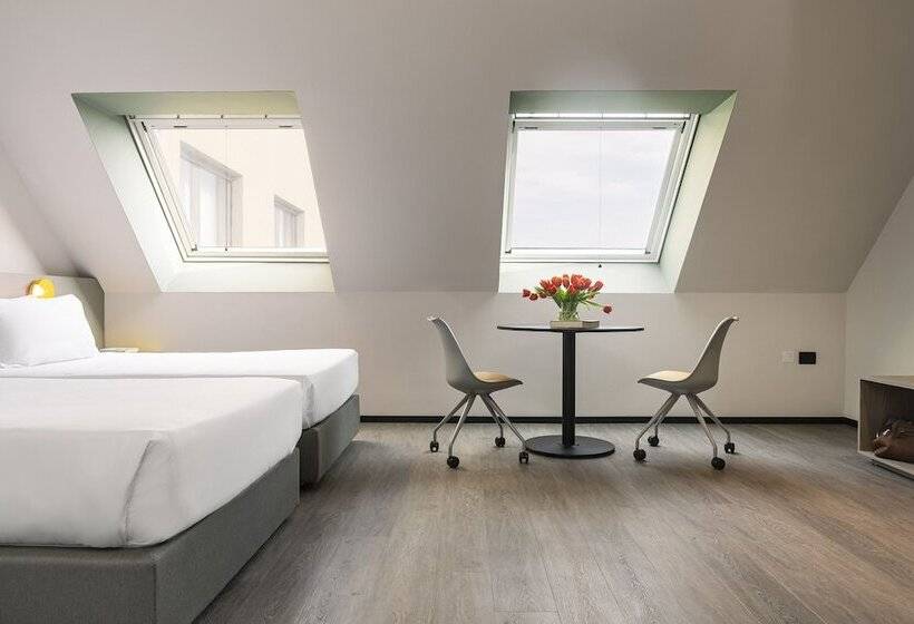 اتاق استاندارد یک نفره, Quark Hotel Milano