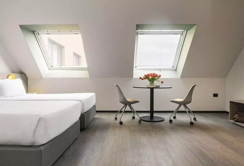 スタンダードシングルルーム, Quark Hotel Milano