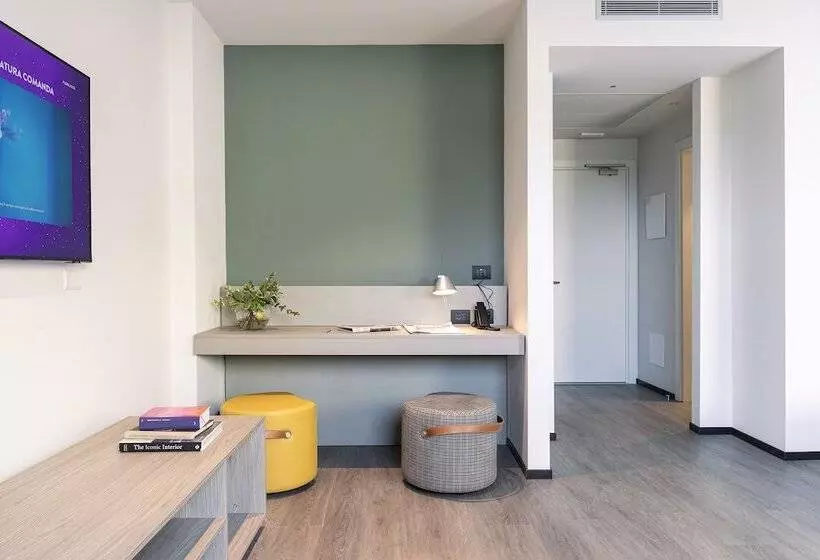 スタンダードシングルルーム, Quark Hotel Milano