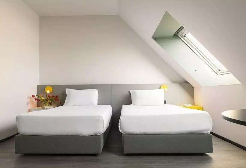 スタンダードシングルルーム, Quark Hotel Milano