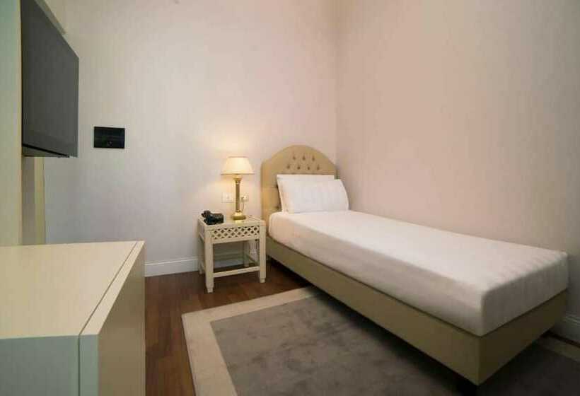 غرفة قياسية فردية, Radisson Blu Ghr , Rome