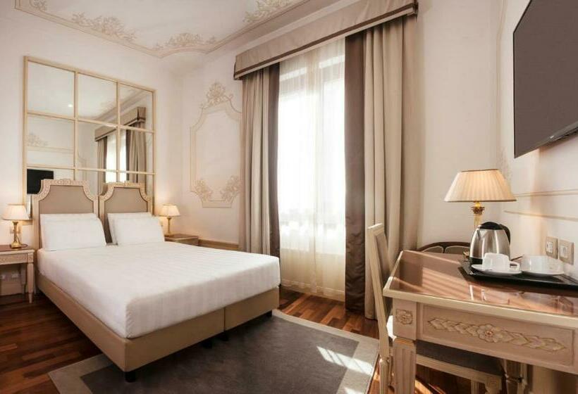 غرفة عائلية, Radisson Blu Ghr , Rome