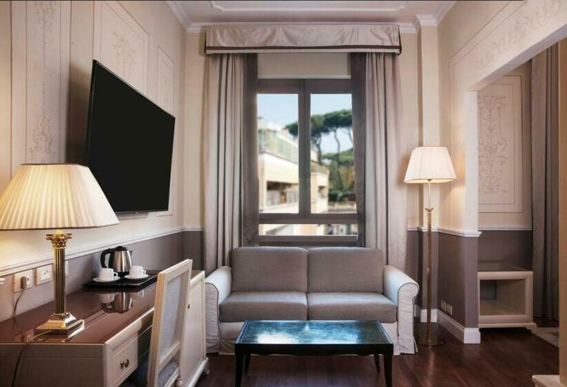 جناح جونيور, Radisson Blu Ghr , Rome