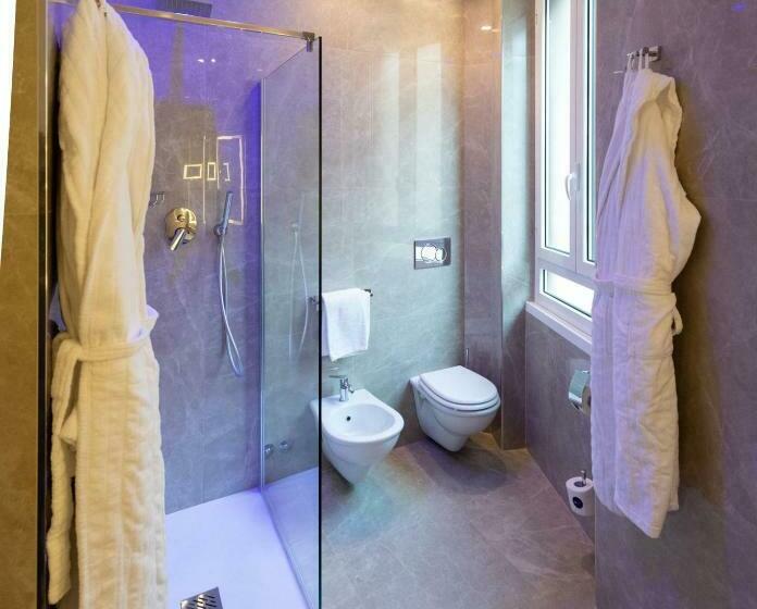 غرفة عائلية, Radisson Blu Ghr , Rome