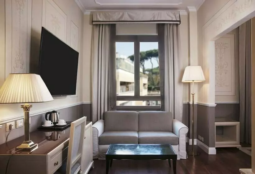 Suite, Radisson Blu Ghr , Rome