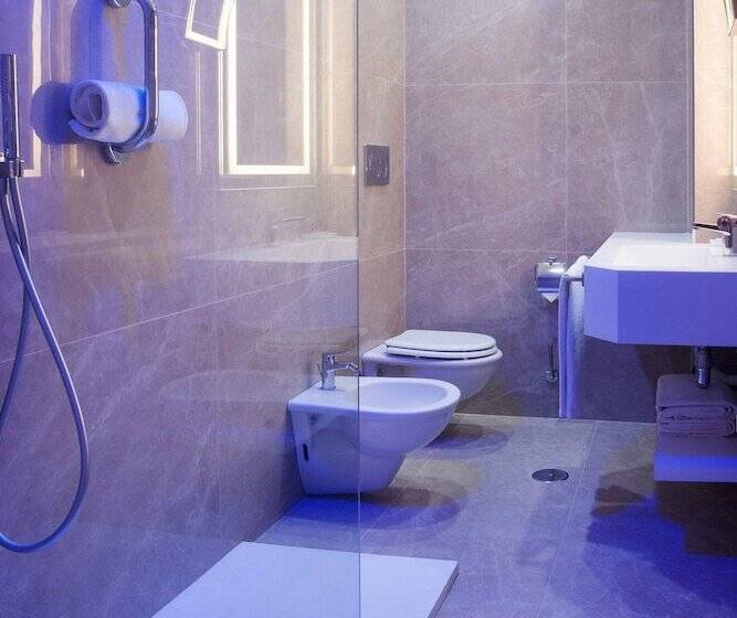 חדר סטנדרט יחיד, Radisson Blu Ghr , Rome