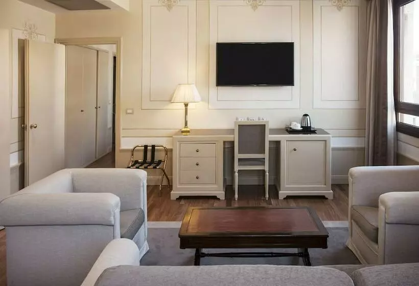 Suite, Radisson Blu Ghr , Rome