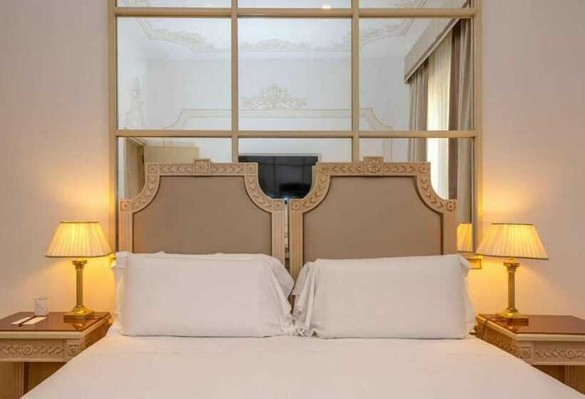 غرفة عائلية, Radisson Blu Ghr , Rome