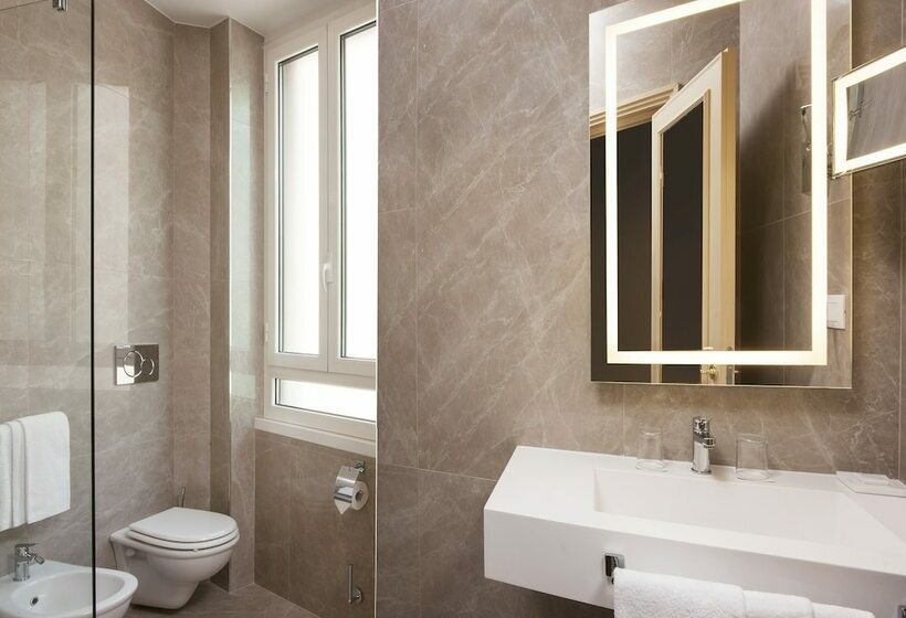 غرفة عائلية, Radisson Blu Ghr , Rome