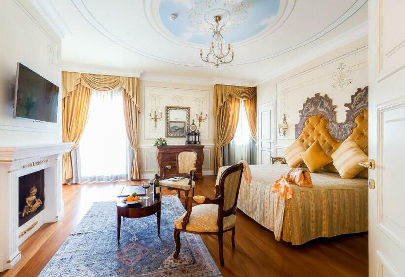 סוויטה נשיאותית, Radisson Blu Ghr , Rome