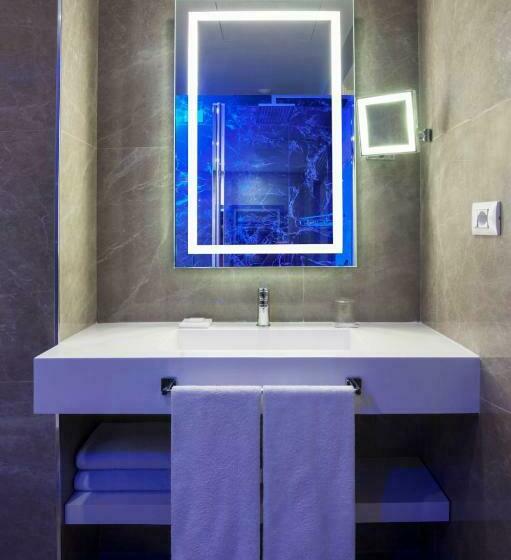 חדר סטנדרט, Radisson Blu Ghr , Rome