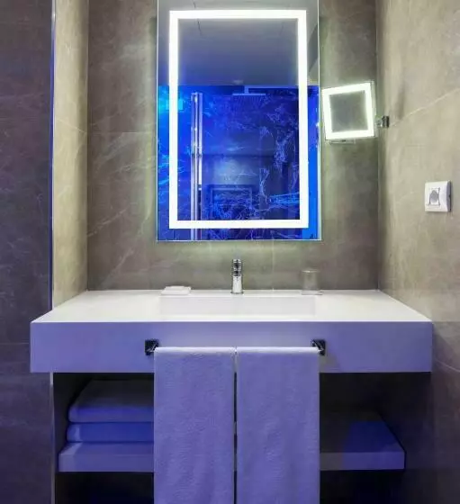 Standardzimmer, Radisson Blu Ghr , Rome