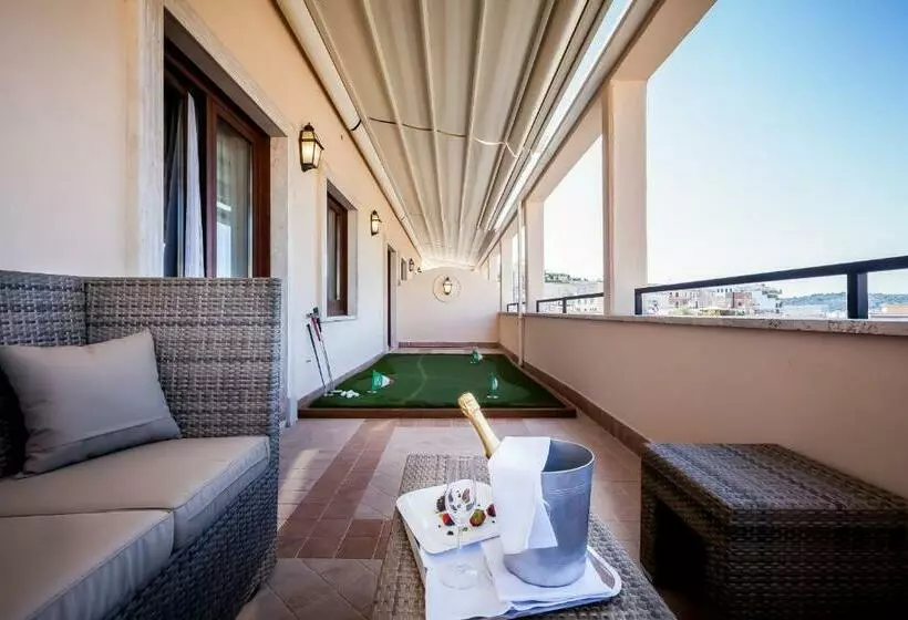 Präsidenten Suite, Radisson Blu Ghr , Rome