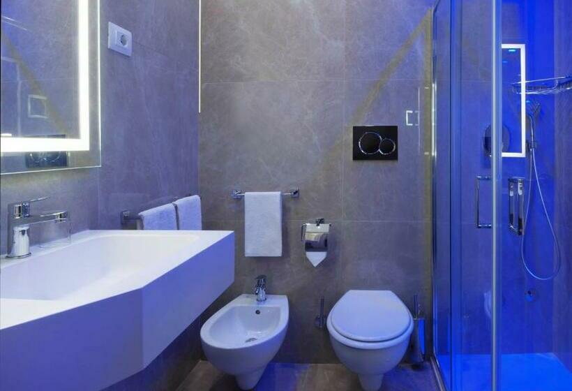 חדר סופריור, Radisson Blu Ghr , Rome