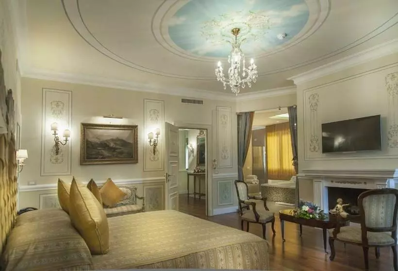 Präsidenten Suite, Radisson Blu Ghr , Rome