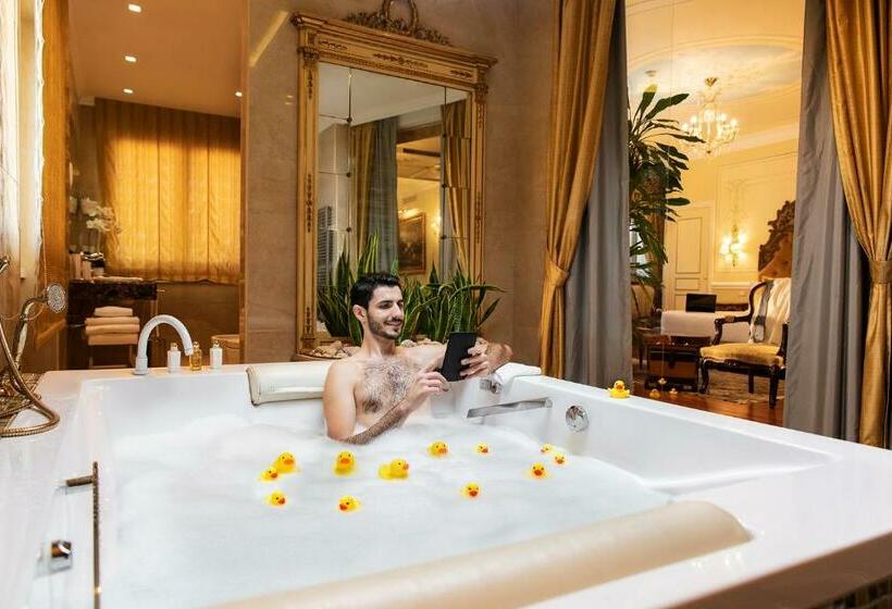 סוויטה נשיאותית, Radisson Blu Ghr , Rome