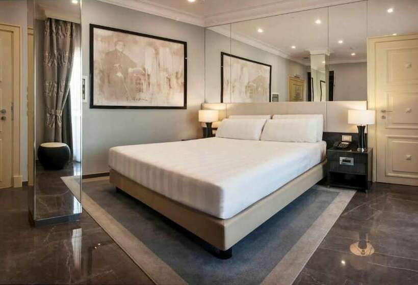 غرفة قياسية, Radisson Blu Ghr , Rome