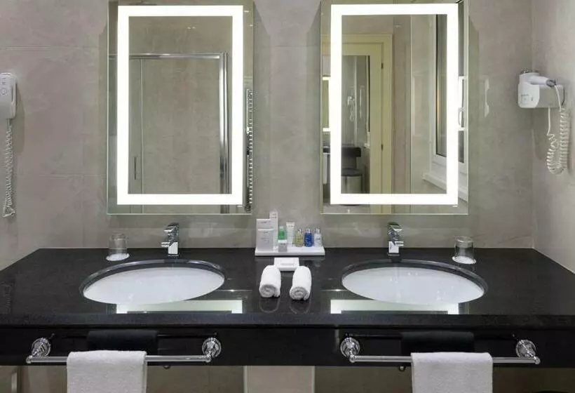 Präsidenten Suite, Radisson Blu Ghr , Rome