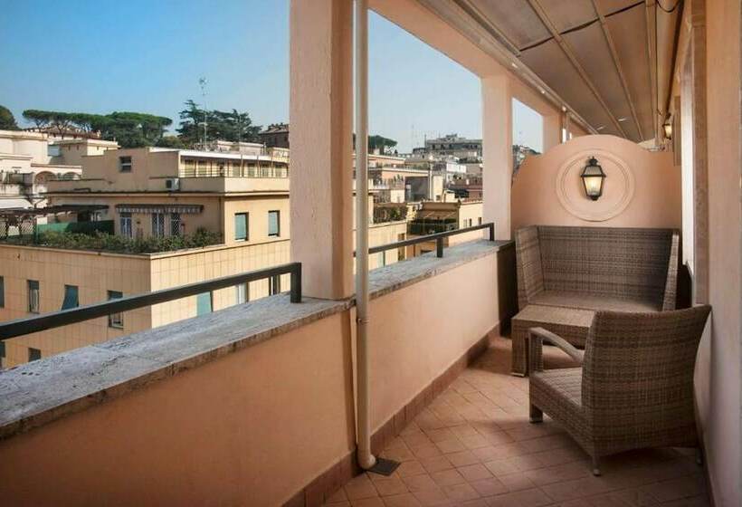 חדר סטנדרט, Radisson Blu Ghr , Rome