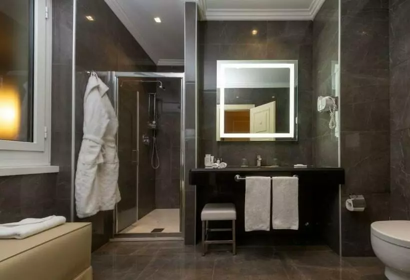 Präsidenten Suite, Radisson Blu Ghr , Rome