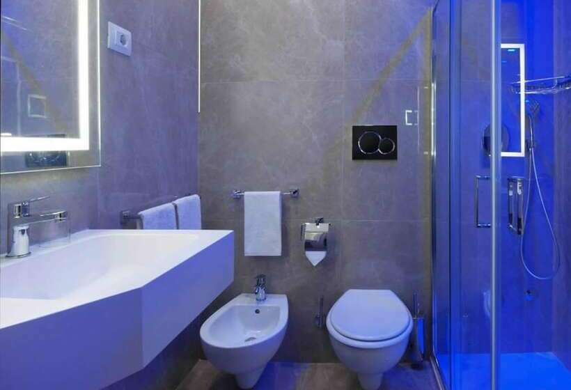 غرفة سوبيريور, Radisson Blu Ghr , Rome