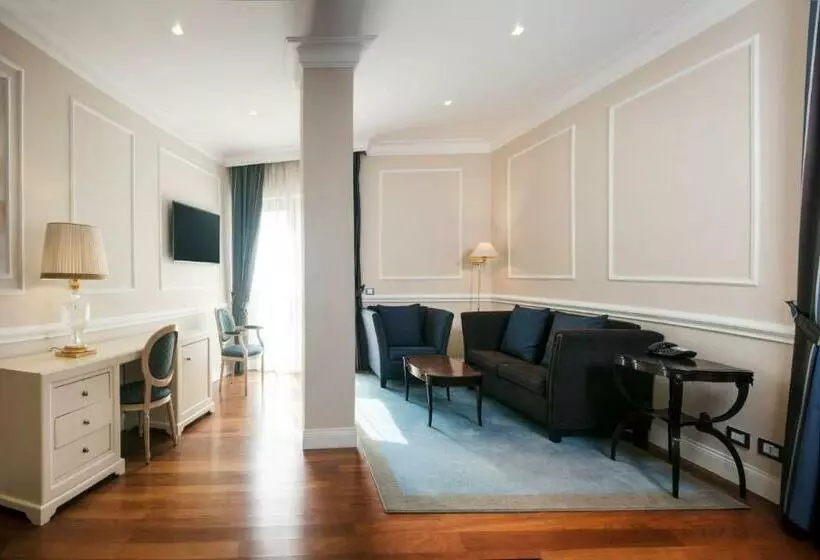 Präsidenten Suite, Radisson Blu Ghr , Rome
