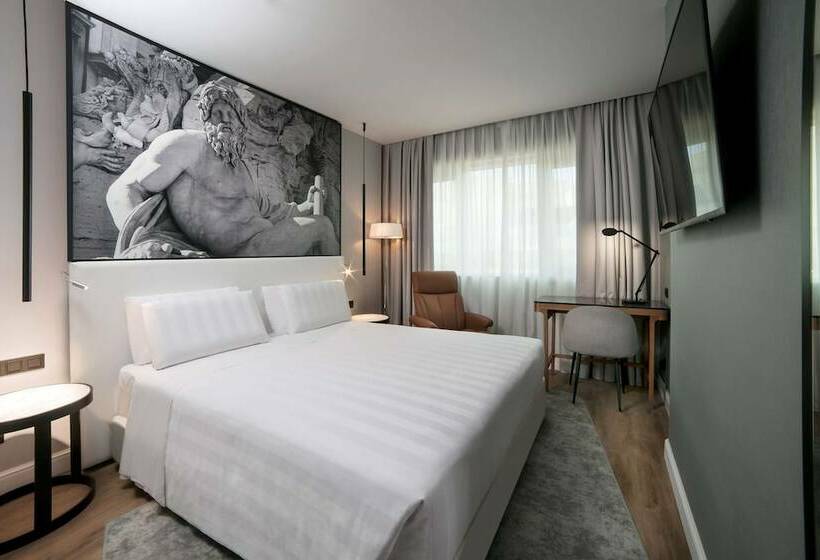 חדר סטנדרט, Radisson Blu Ghr , Rome