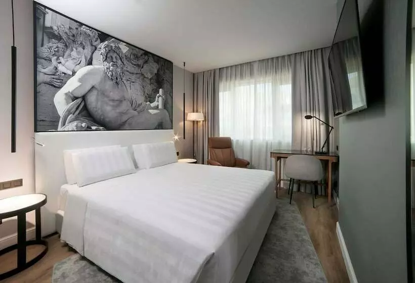Standardzimmer, Radisson Blu Ghr , Rome