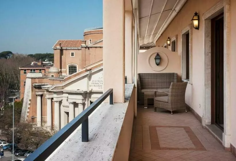 Präsidenten Suite, Radisson Blu Ghr , Rome