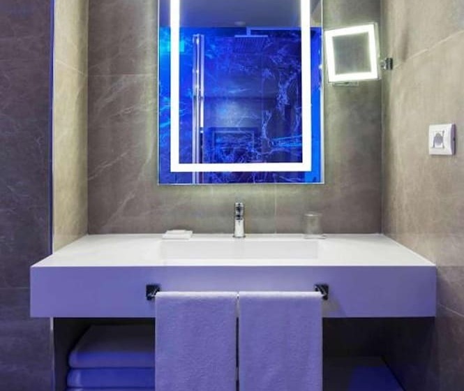 غرفة قياسية, Radisson Blu Ghr , Rome