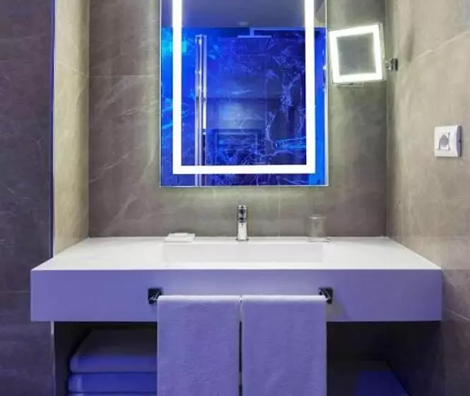 Standardzimmer, Radisson Blu Ghr , Rome