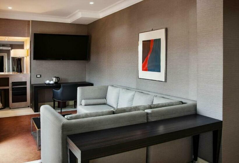 جناح رئاسى, Radisson Blu Ghr , Rome