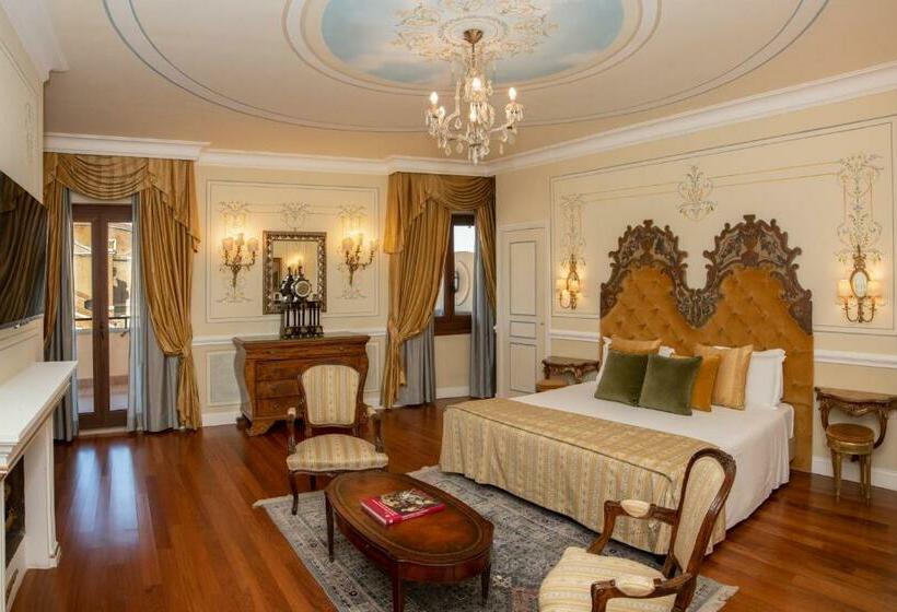 جناح رئاسى, Radisson Blu Ghr , Rome