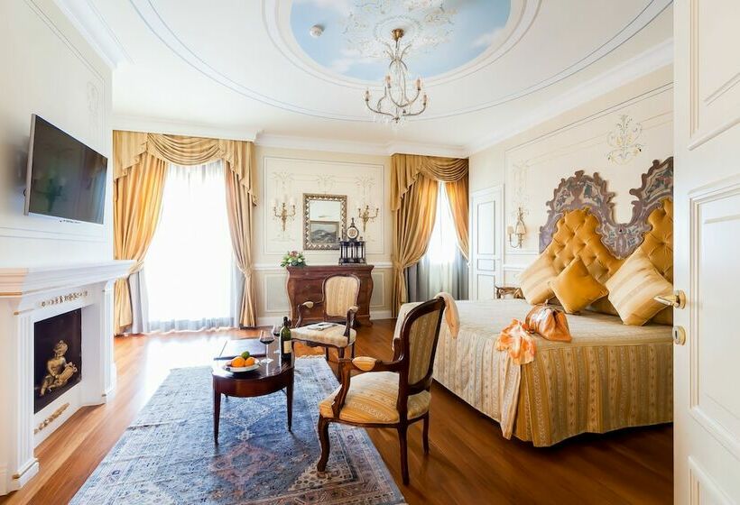 סוויטה נשיאותית, Radisson Blu Ghr , Rome